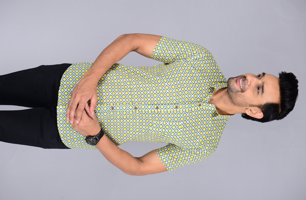 Classy Jaipuri Printed Shirt