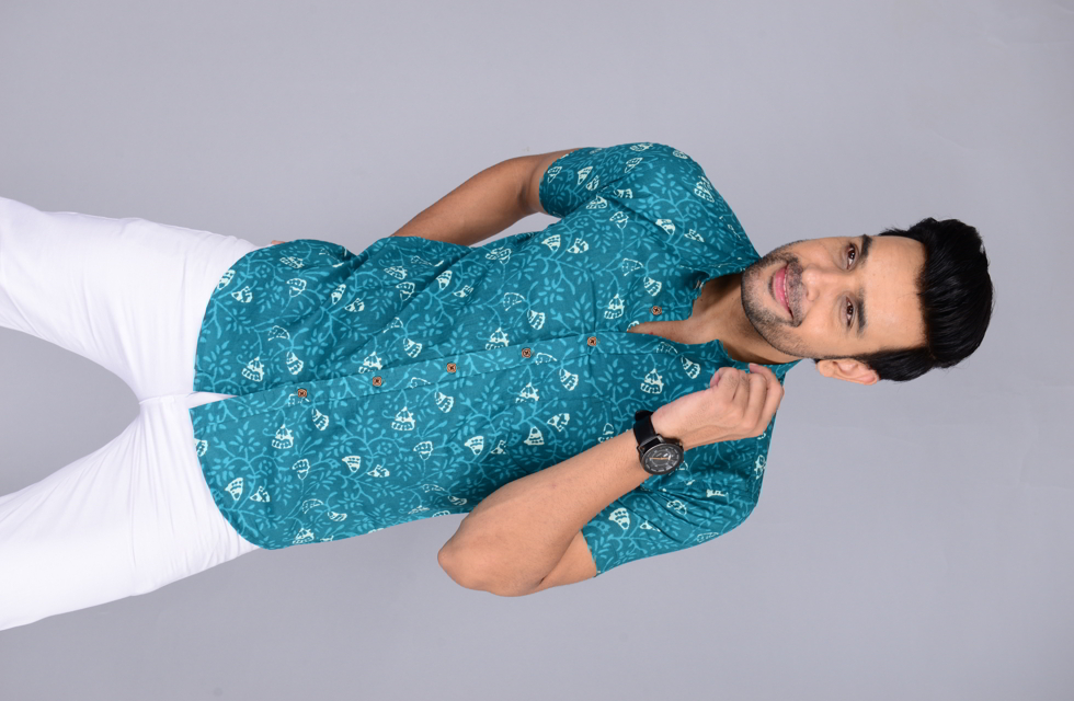 Bold Men Jaipuri Shirt