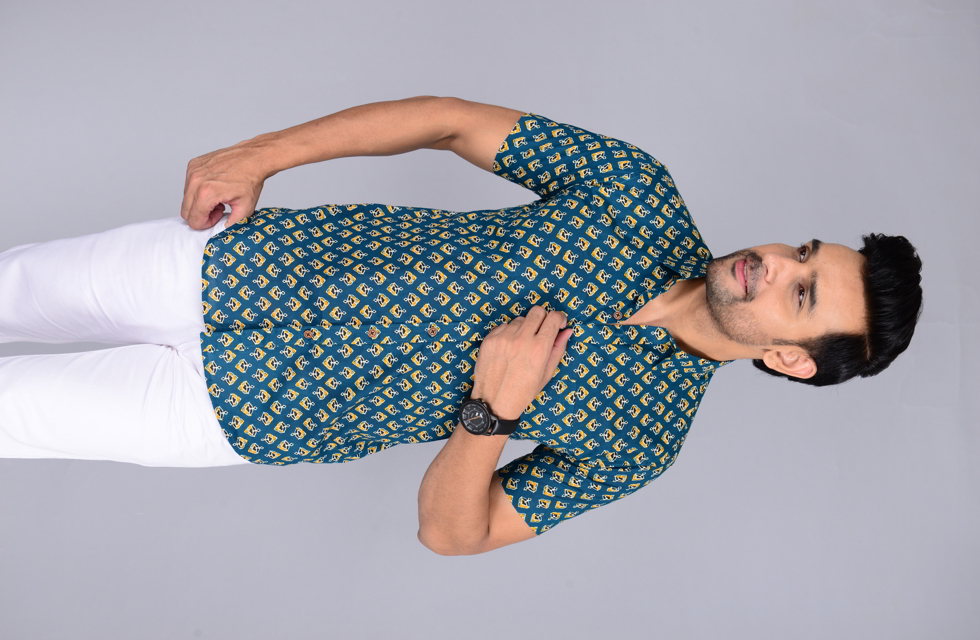 Stylish Jaipuri Printed Shirt