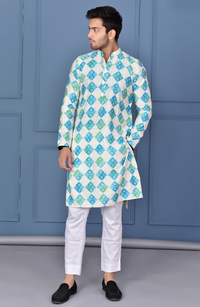 Smooth Men Kurta