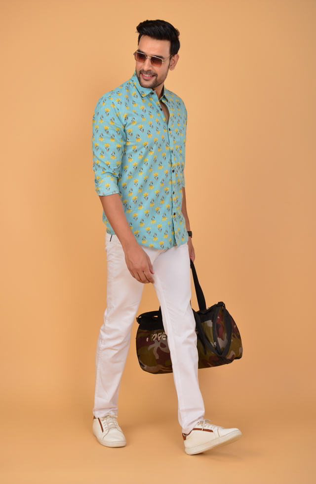 Stylish Modern Jaipuri Shirt