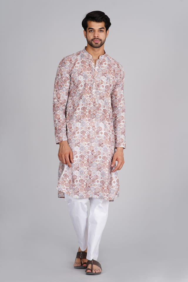 Sequence Long Kurta