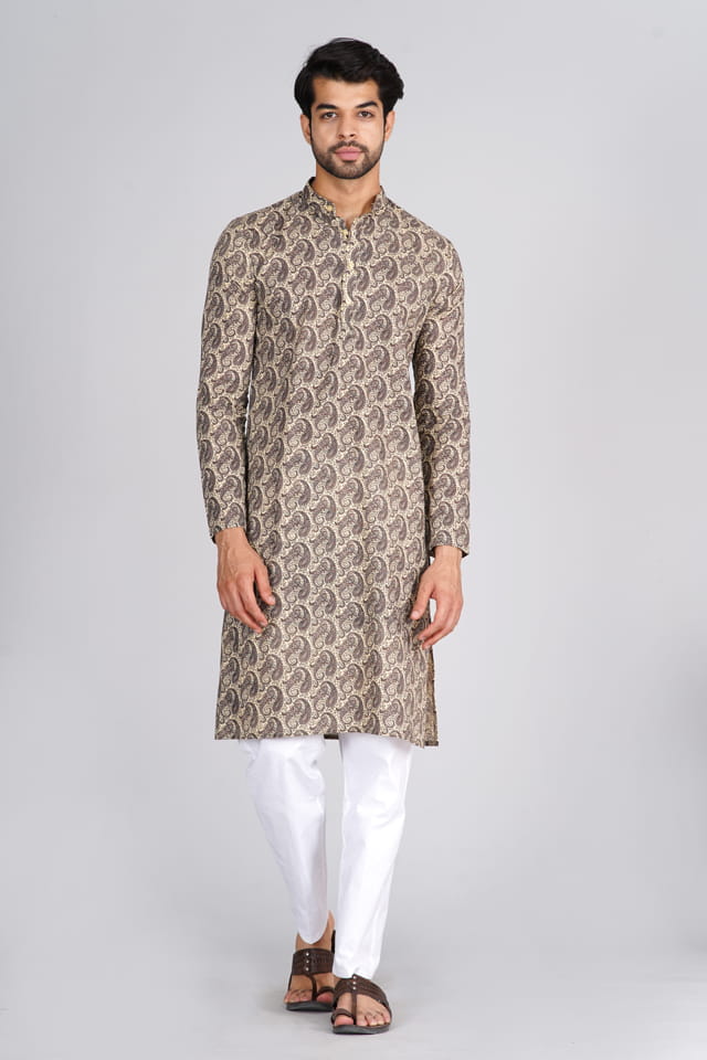 Printed Casual Long Kurta