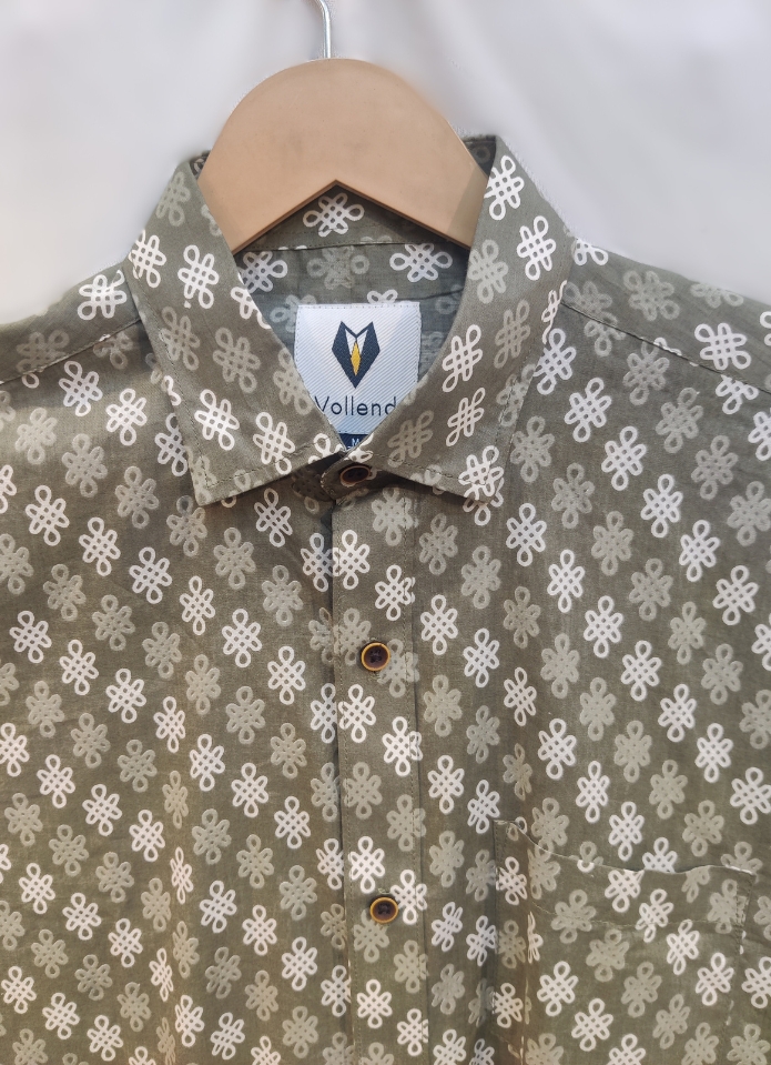 Full Sleeves Jaipuri Shirt